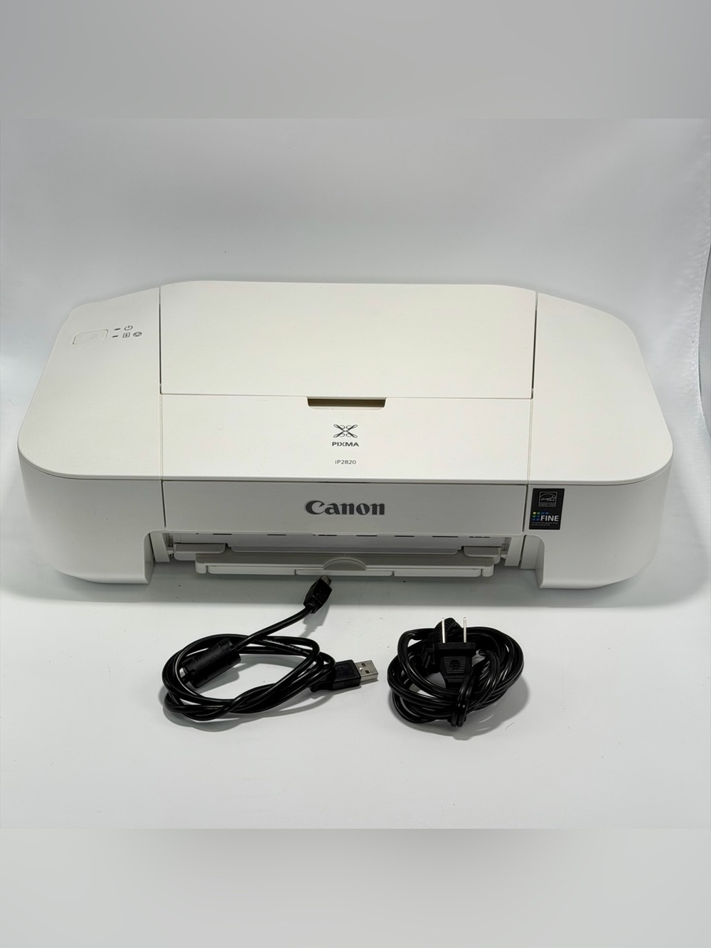 Canon Pixma iP2810 Inkjet Printer - White